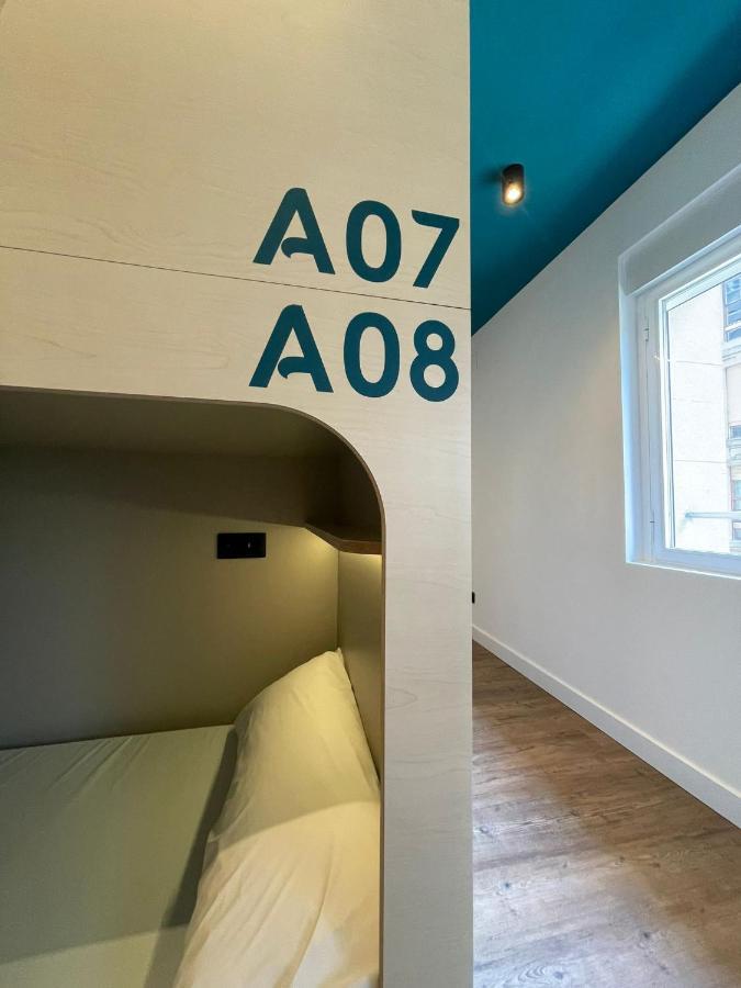Bulezen Urban Hostel Pontevedra Exteriér fotografie