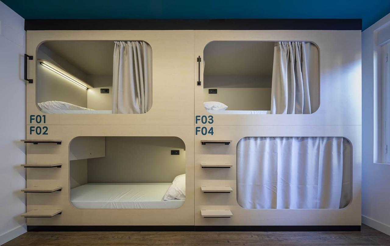 Bulezen Urban Hostel Pontevedra Exteriér fotografie