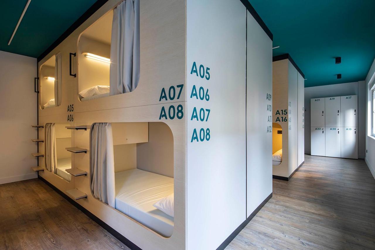 Bulezen Urban Hostel Pontevedra Exteriér fotografie